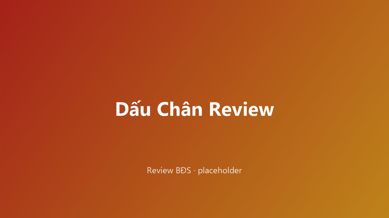 Dấu Chân Review — Mùa 2 Anara Bình Tiên