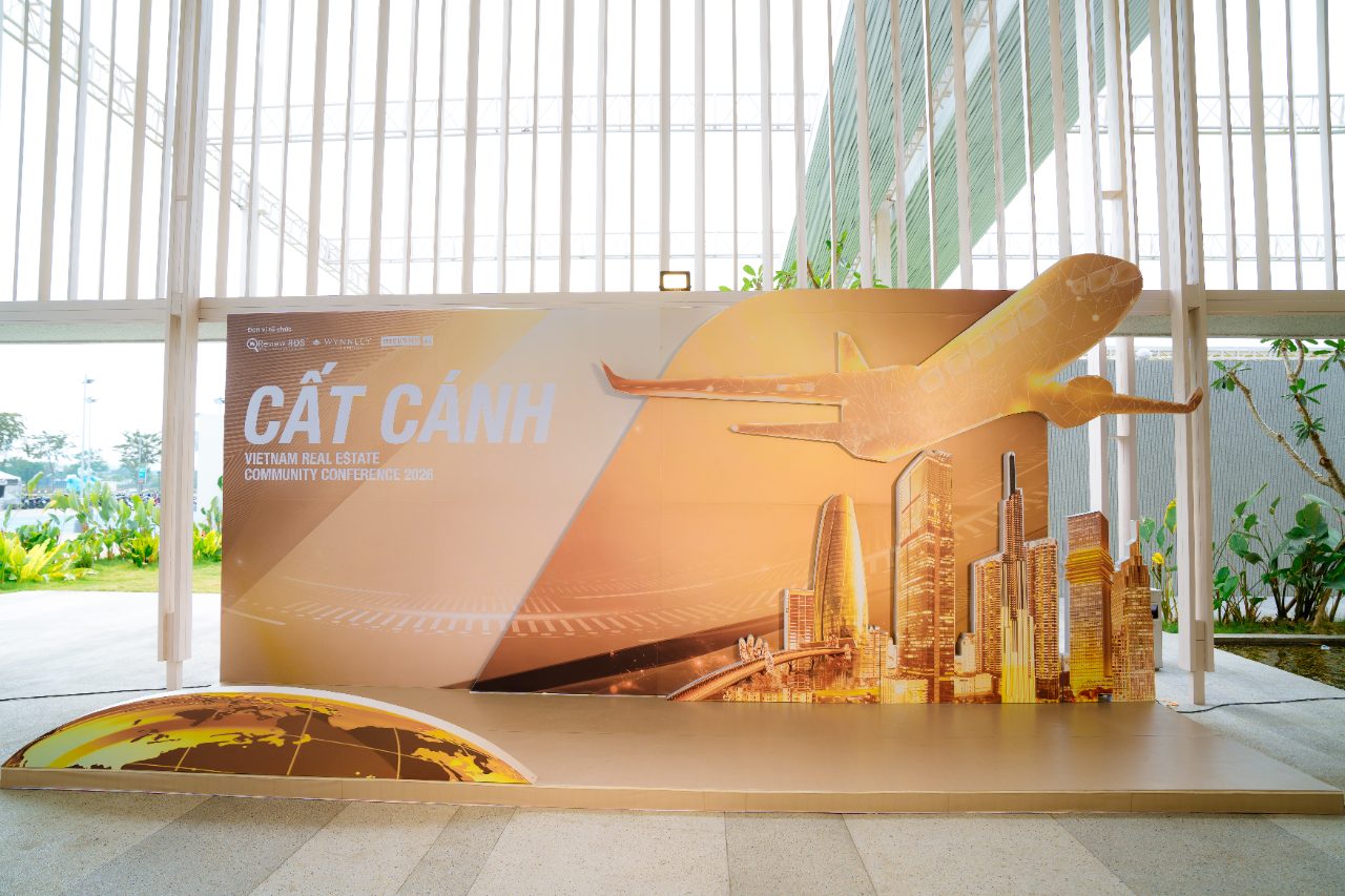 VRECC 2026 — Backdrop Cất Cánh
